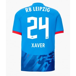 RB Leipzig Xaver Schlager #24 Rezervni Dres 2023-24 Kratak Rukavima